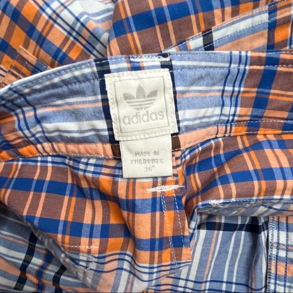 Adidas Men’s Cargo Shorts Size 36 - Picture 4 of 6